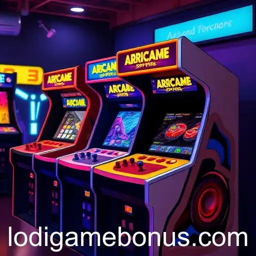 Exploring the Nostalgia and Innovation of Arcade Games on Lodigame